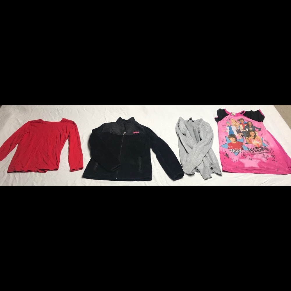 Girls clothing size 10/12 Fila coat